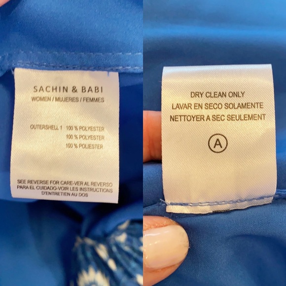 NWT Sachin + Babi Rae Print Midi Dress - Picture 11 of 15